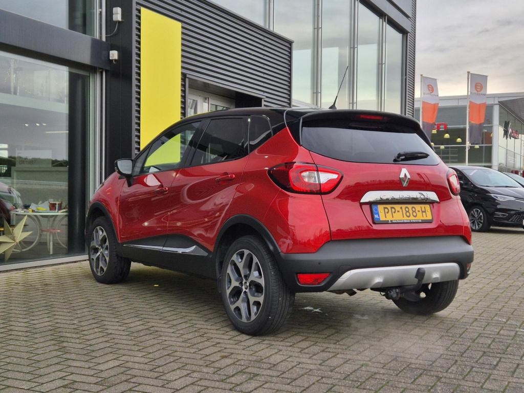 Renault Captur tce 120 xmod x-mod, all season banden, camera, trekhaak, sto