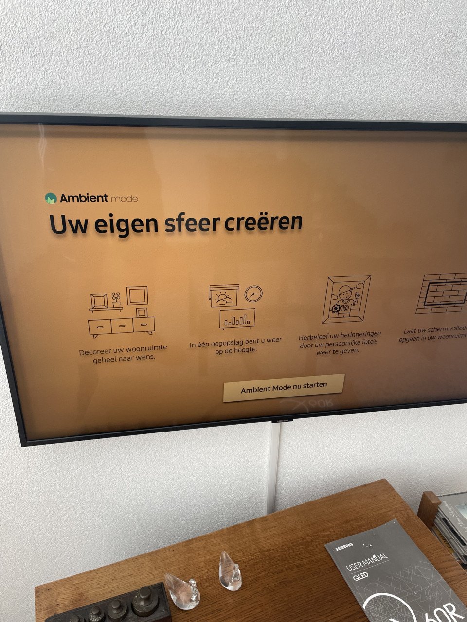 Samsung 43’’ QLED smart tv