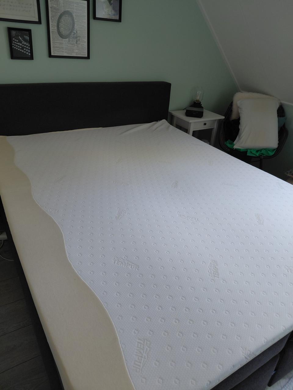 Matrassen Boxspring KARLSSON  en Tempur oplegmatras