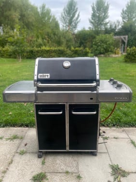 Weber genesis gasbarbecue