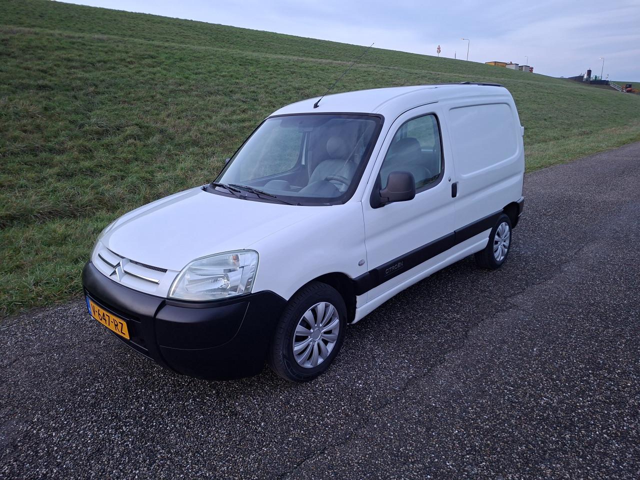 Citroën Berlingo 1.4 Benzine bestel