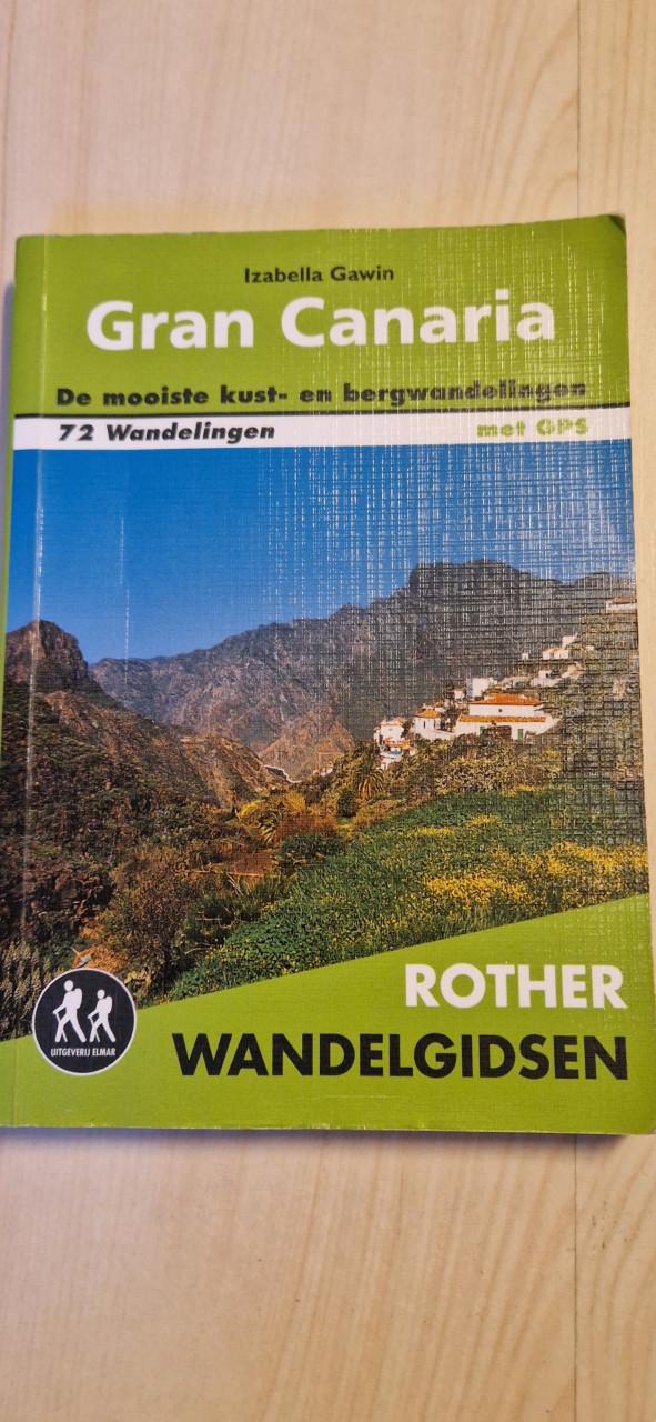 Rother wandelgids Gran Canaria