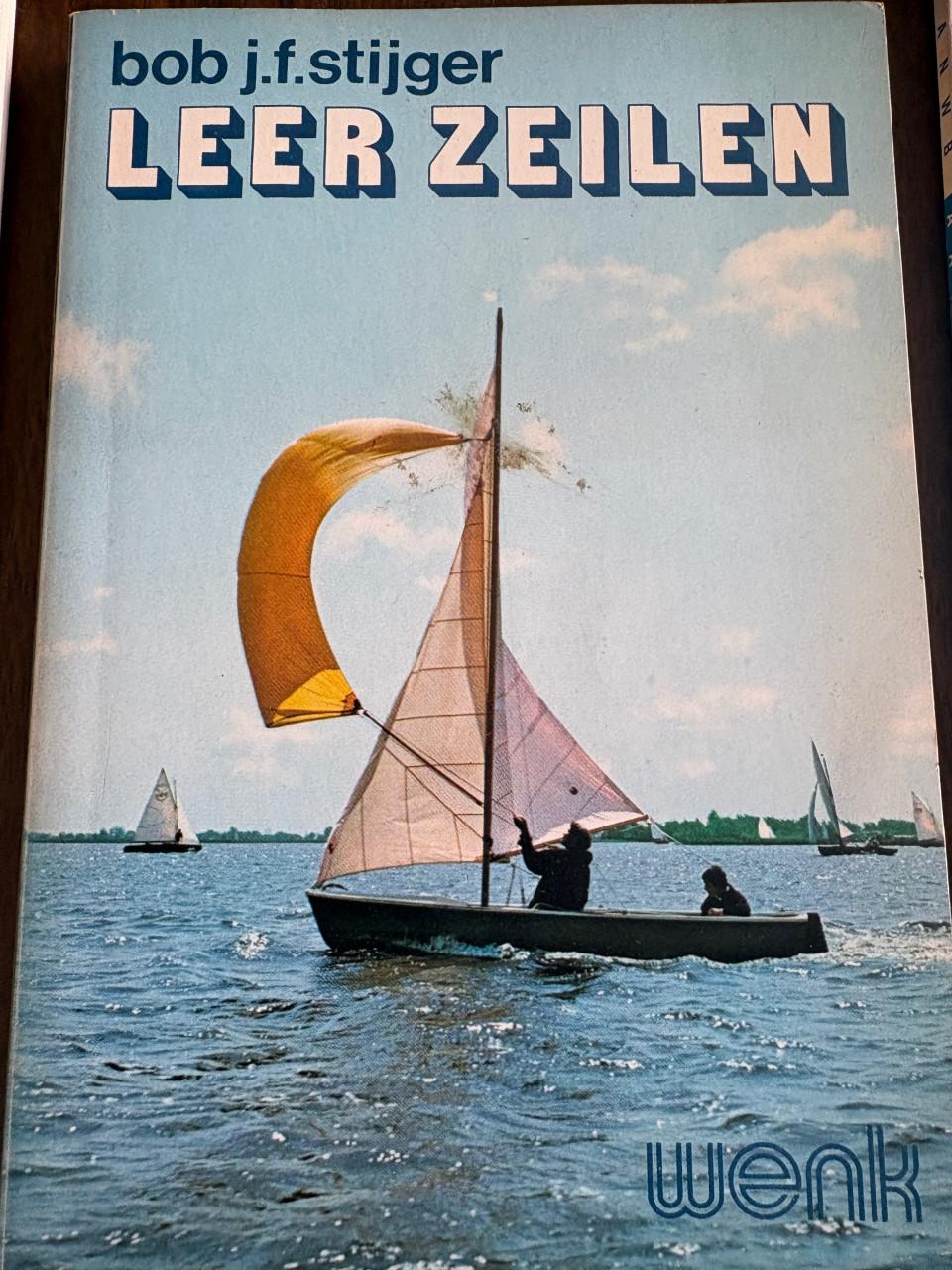 15 Zeilboeken (Zeilcursus & Zeilnaslagwerken)