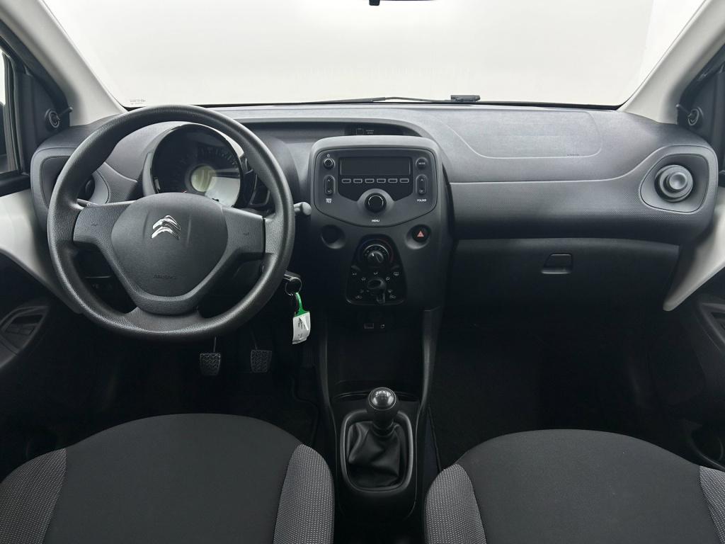Citroen C1 occasion 1.0 e-vti live | wit | tweedehands citroen c1 | airco |
