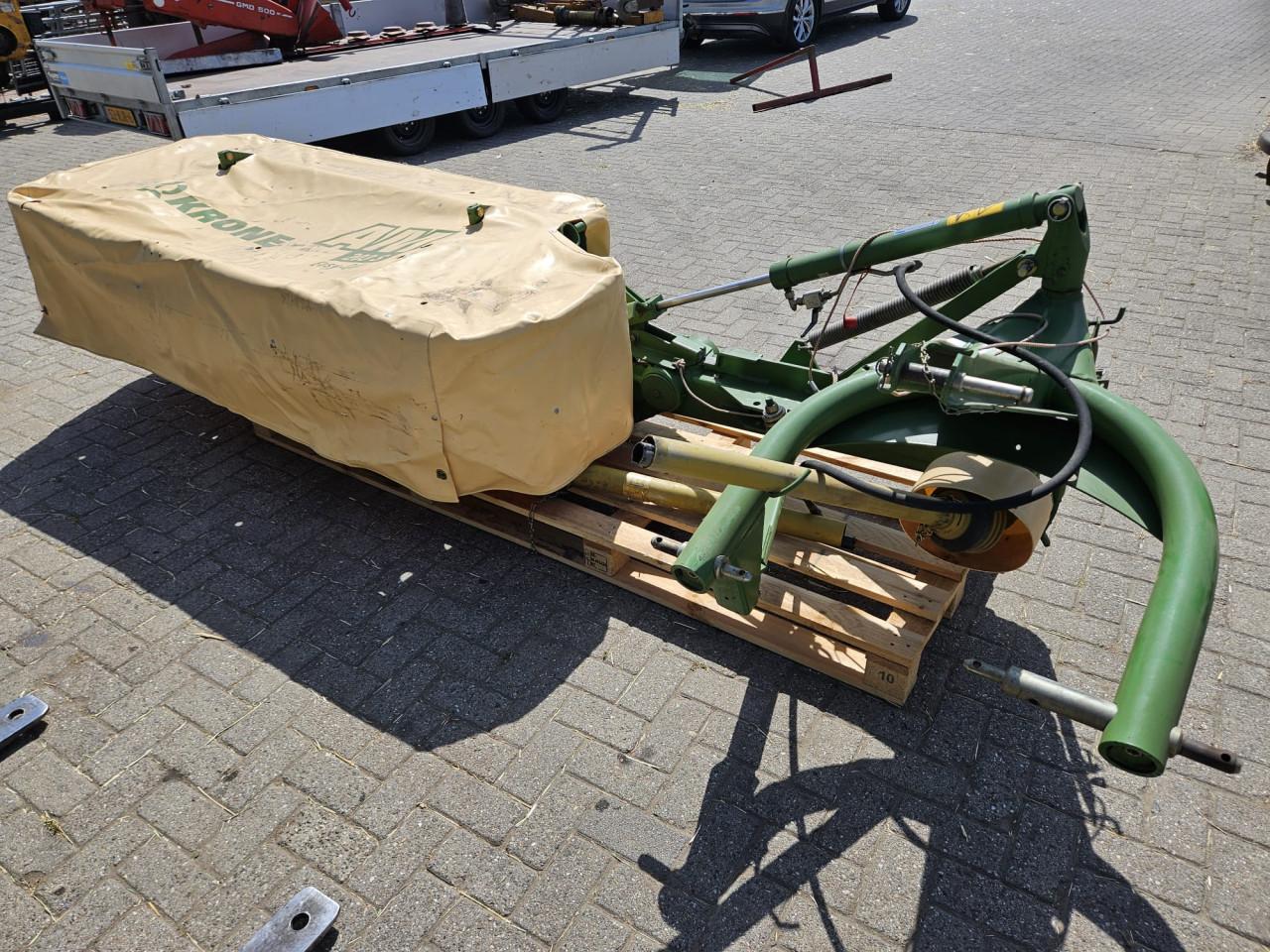 Krone schijvenmaaier