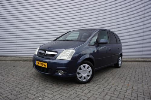 Opel Meriva 1.6-16v cosmo climate / half leder / elektr. ramen / trekhaak /
