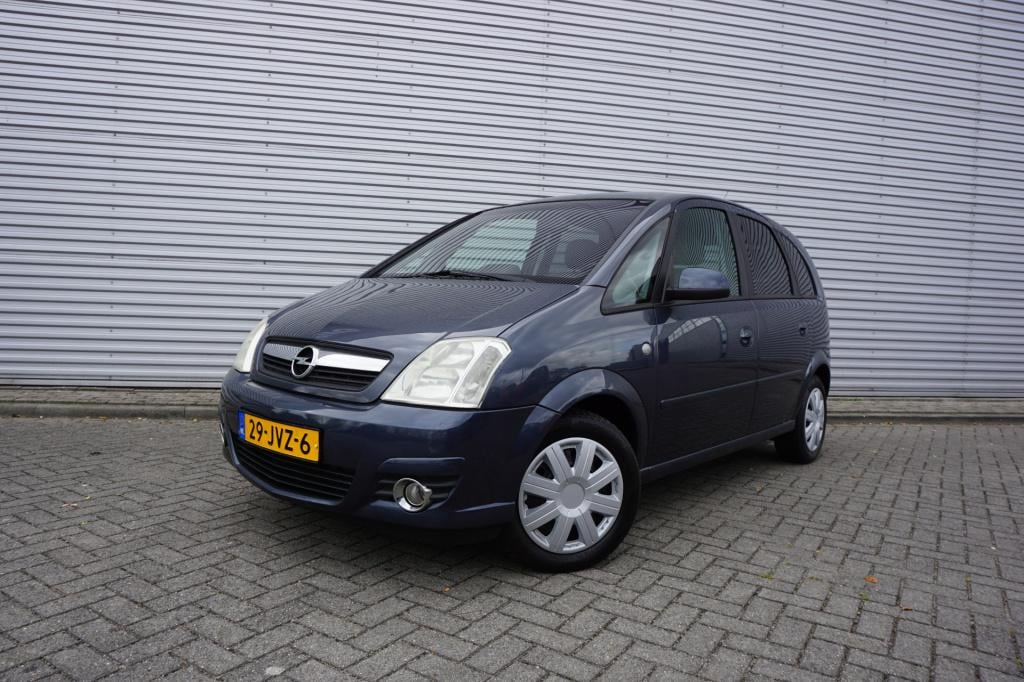 Opel Meriva 1.6-16v cosmo climate / half leder / elektr. ramen / trekhaak /