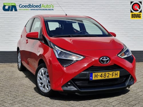 Toyota Aygo 1.0 vvt-i x-play automaat | apple carplay | andoid auto | achte
