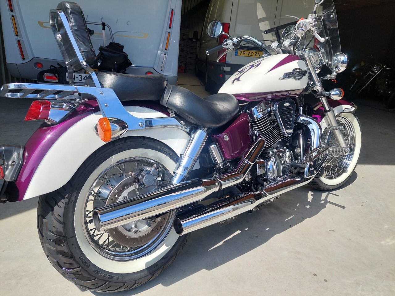 HONDA SHADOW VT 1100 C2;; TOPSTAAT KOOPJE,;;;;; 2950.