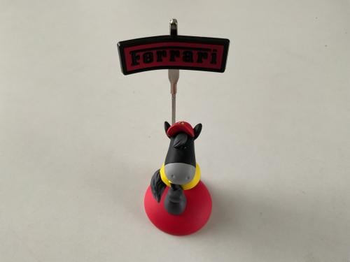 Fotohouder en boekje.      Ferrari.   Merk: NICI. + boekje met foto’s.