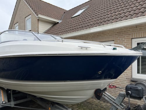 2007 Maxum 2100SC3 Cuddy in nieuw staat en vaarklaar