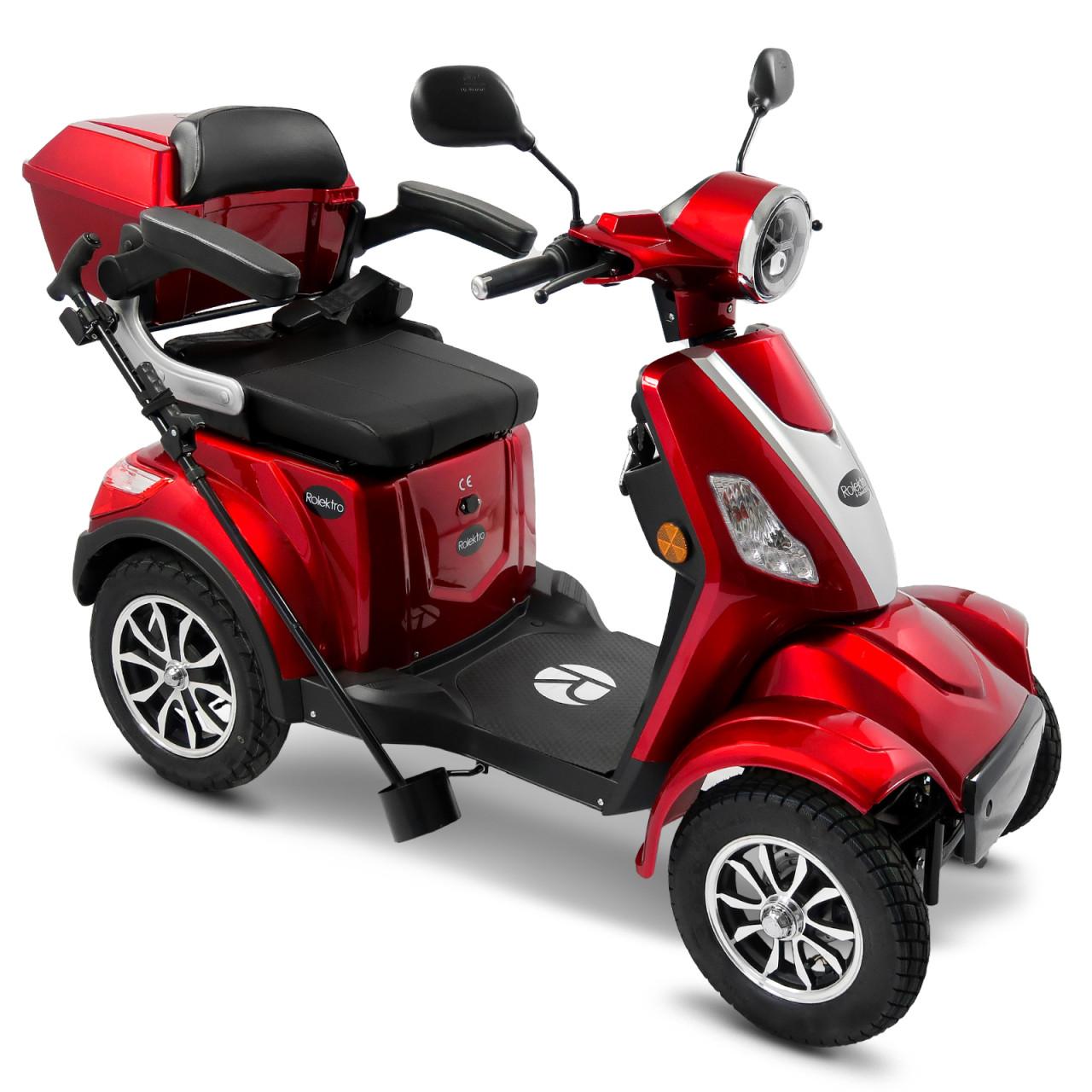 Rolektro E-Quad V.3 scootmobiel