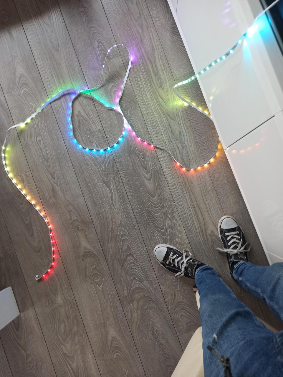 Ambilight voor achter de tv