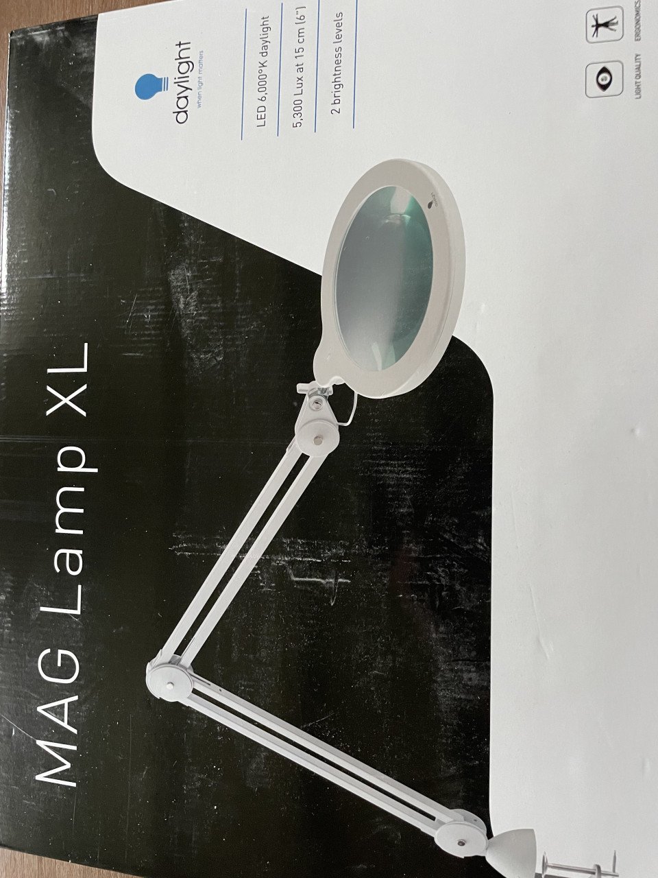 Loeplamp Daylight MAG Lamp XL