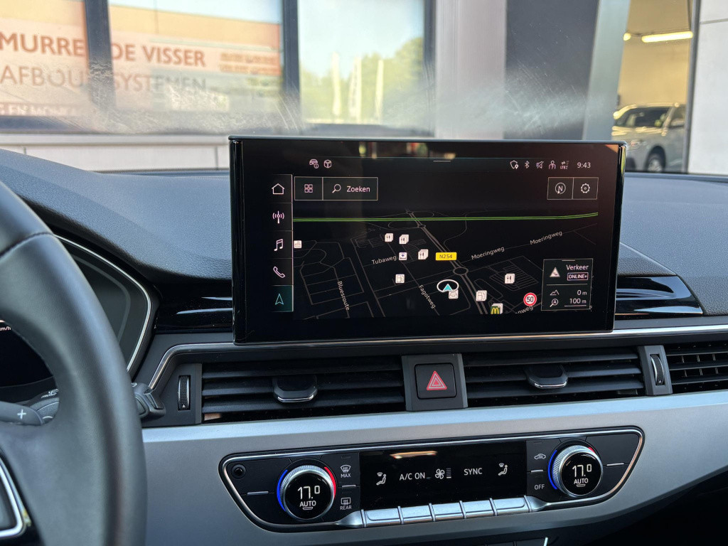 Audi A4 avant 35 tfsi advanced edition nl-auto, uitklapbare trekhaak | spor