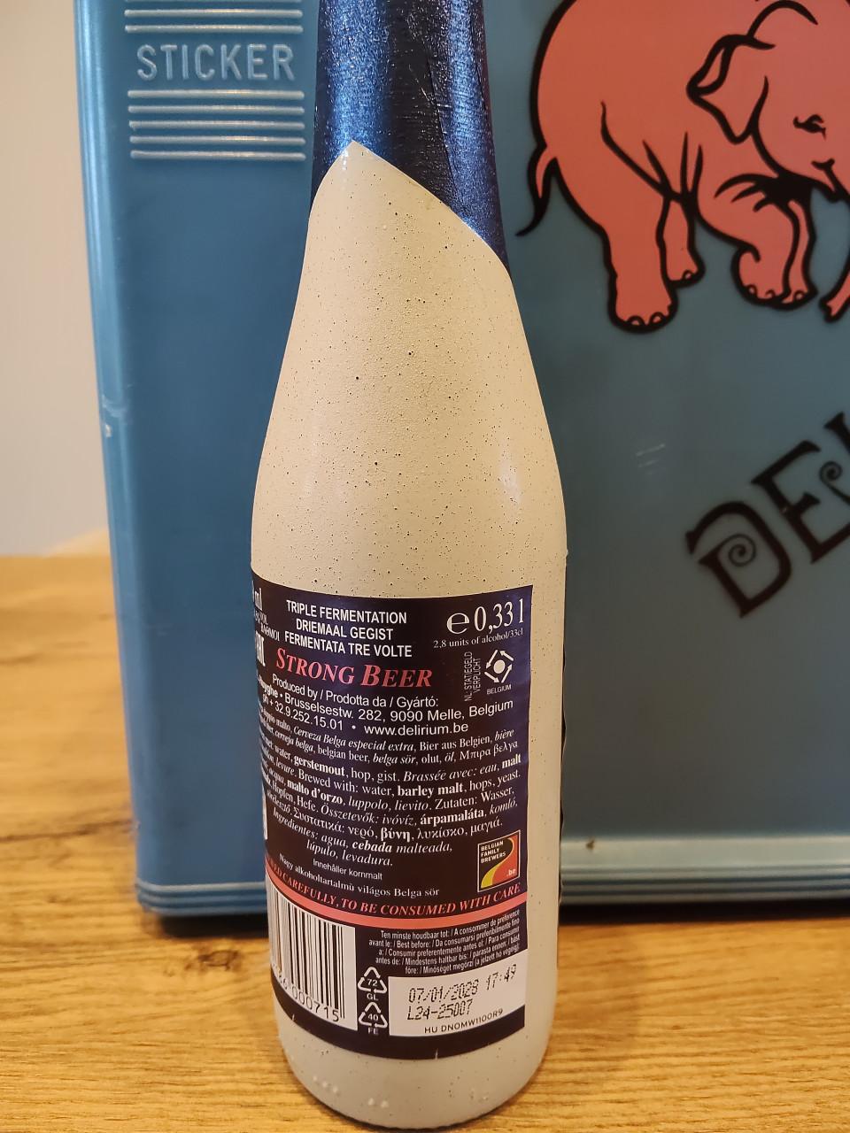 Krat Delirium Nocturnum strong dark speciaalbier