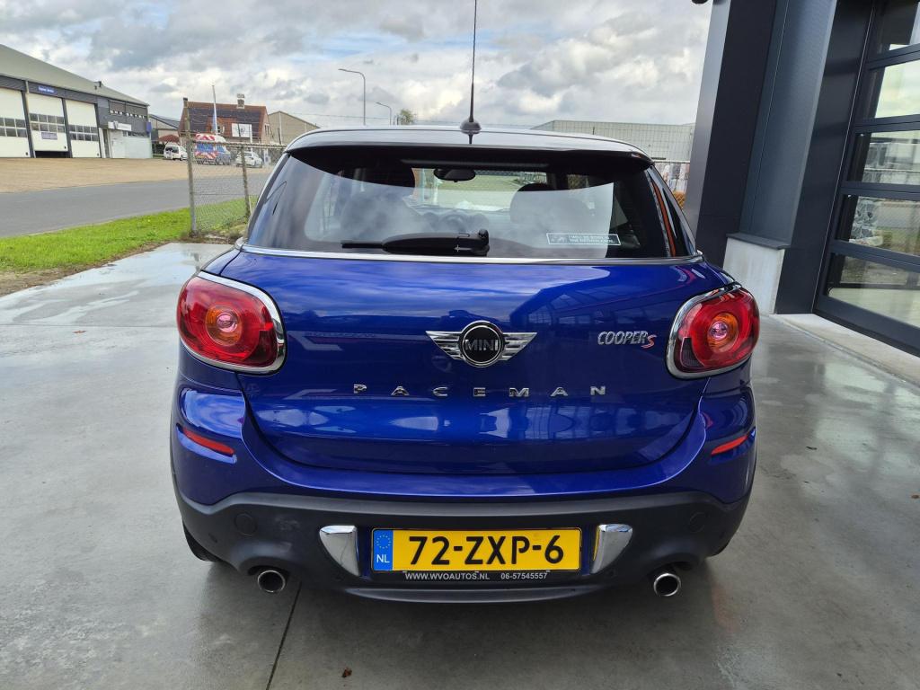 Mini Paceman 1.6 cooper s chili