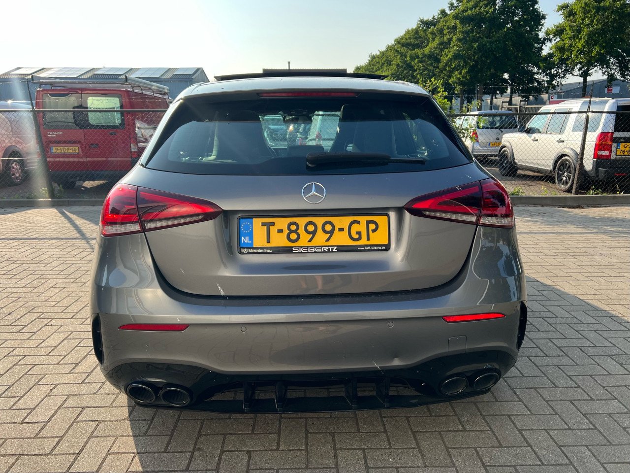Mercedes-Benz A-Klasse 180d Premium Plus