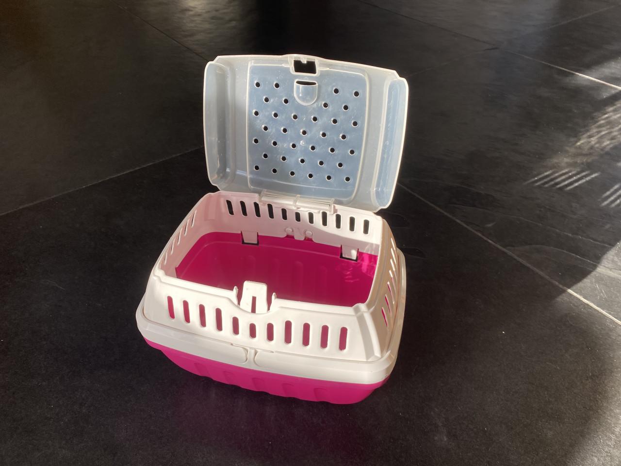 Kooi en accessoires voor kleine knaagdiertjes