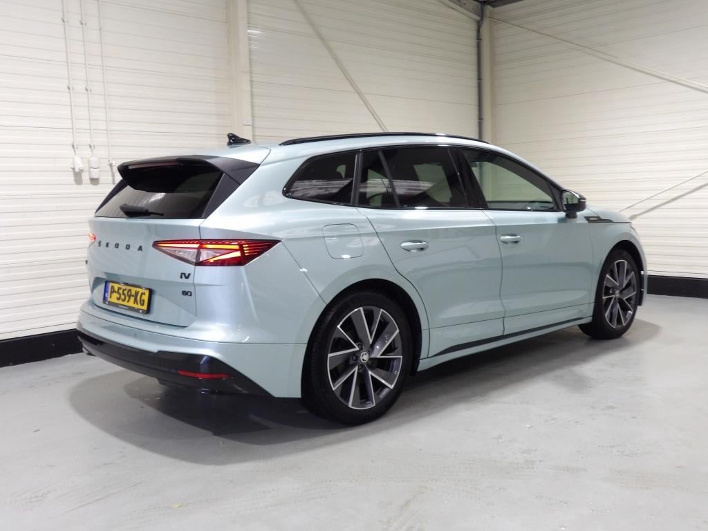 Skoda Enyaq Iv 60 elektromotor 180pk sportline soh 91%