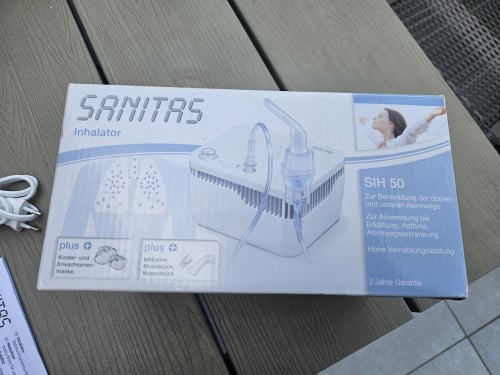 Zgan Sanitas SIH 21 Inhalator met verneveltechnologie...
