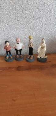 Suske en Wiske beeldjes