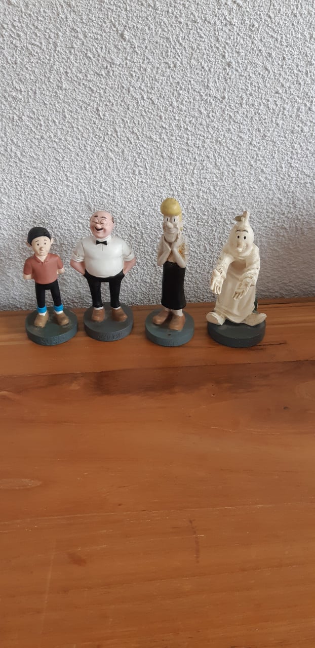 Suske en Wiske beeldjes