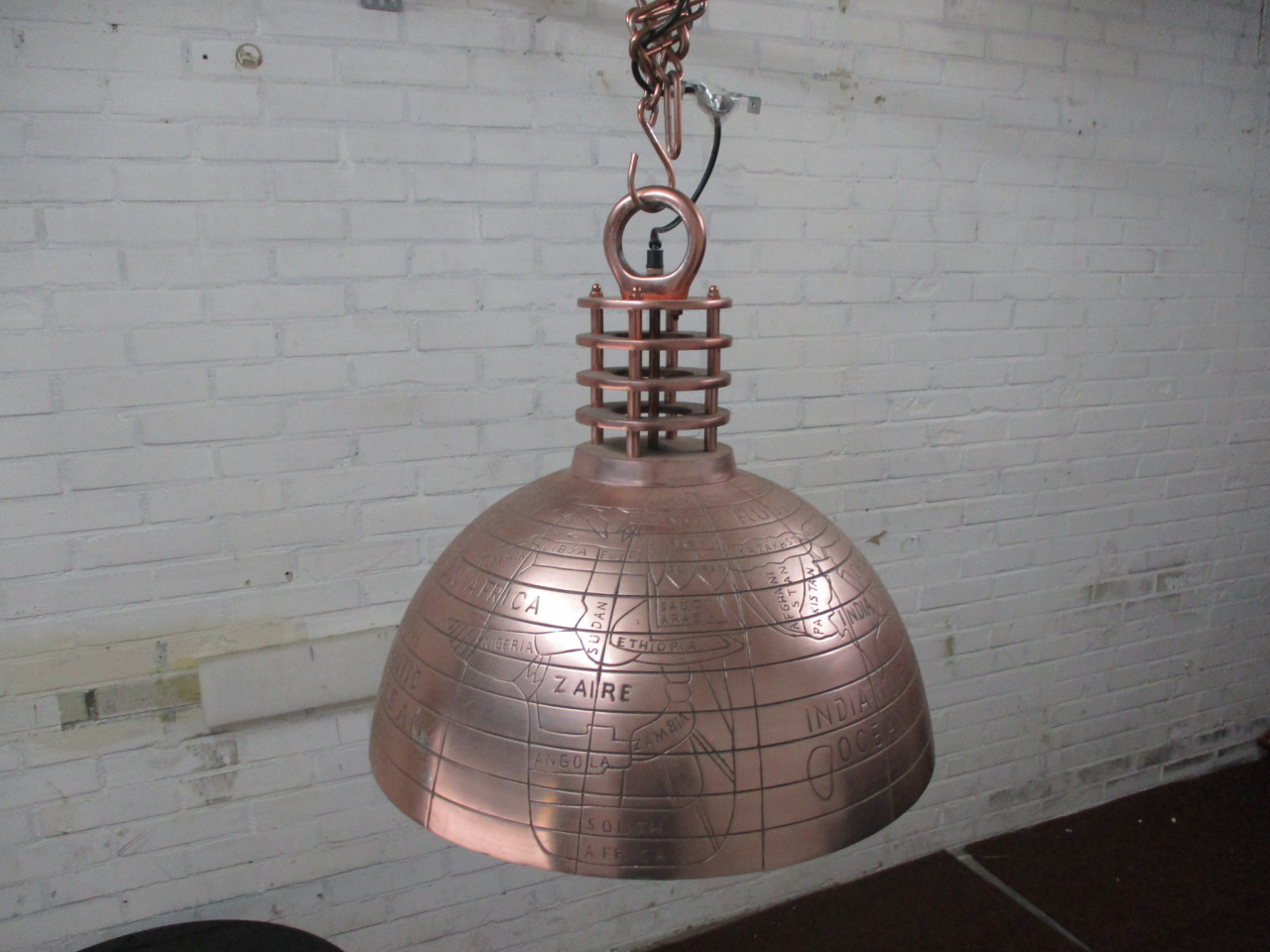 Zgan grote industriele hanglamp