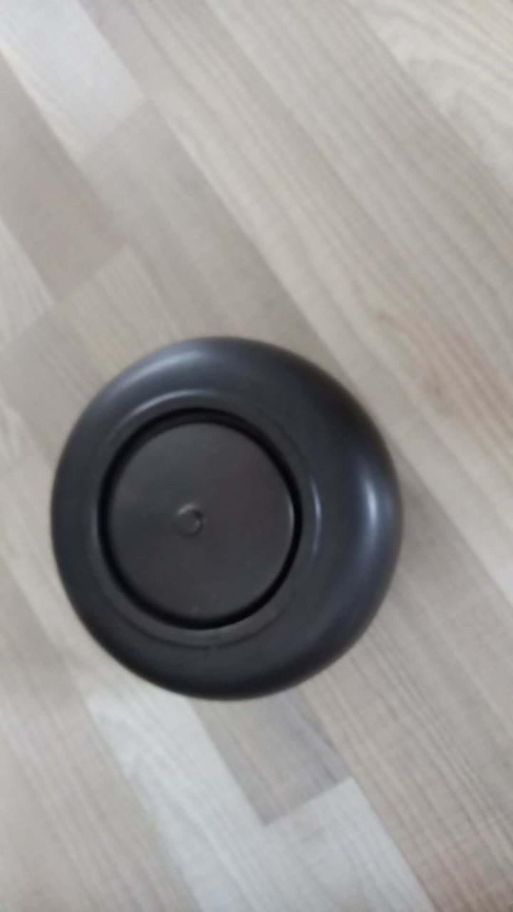 Stijlvolle donkergrijze schaal met deksel