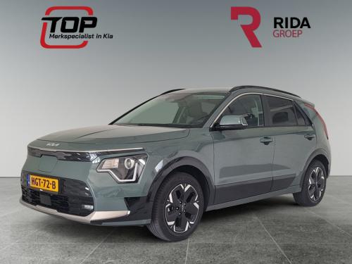 Kia Niro Ev light advanced 64.8 kwh | stoel/stuurwielverwarming |