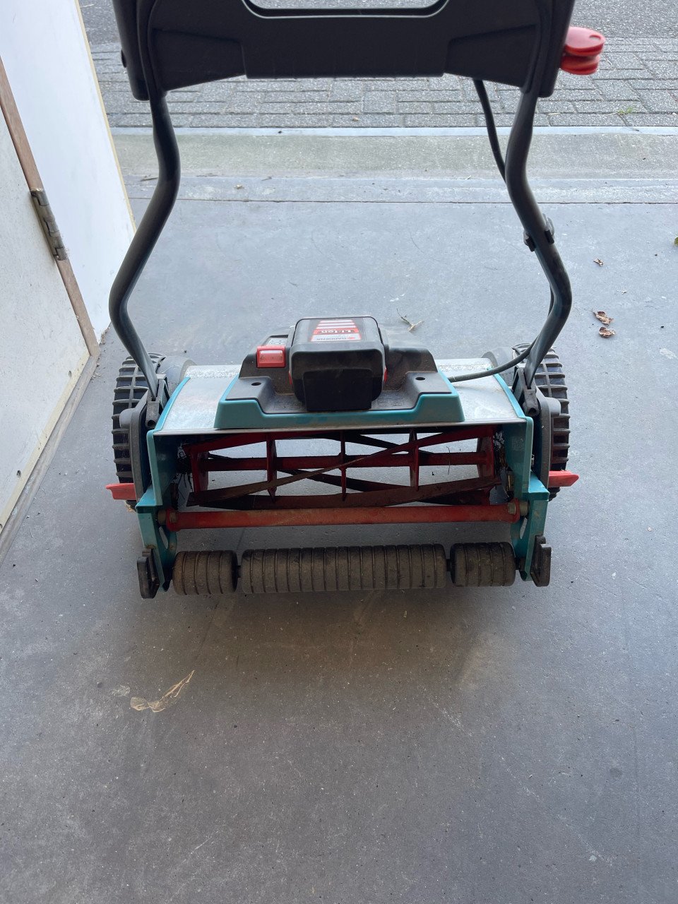 Gardena electrische grasmaaier