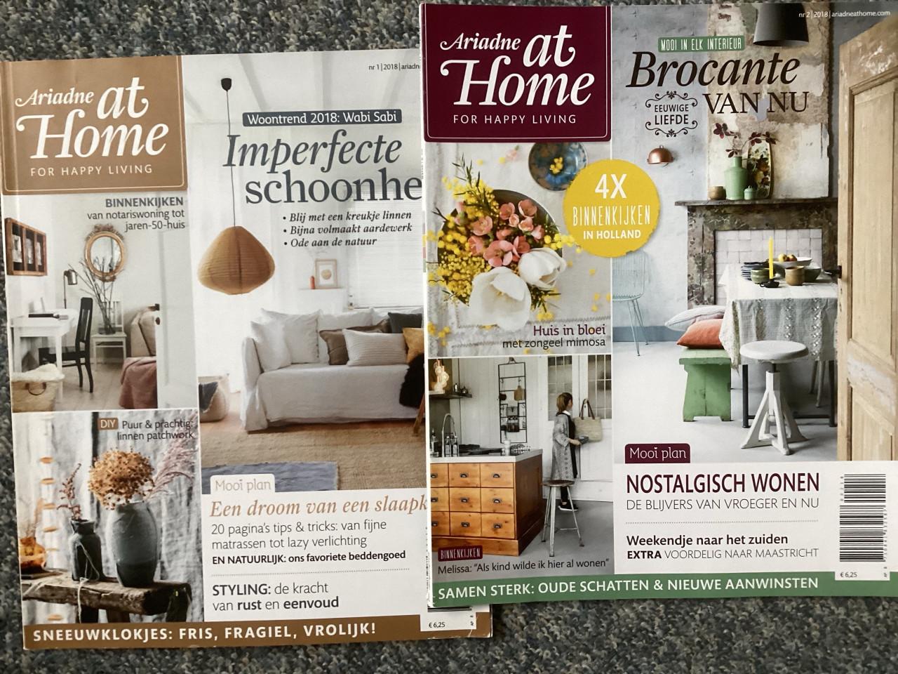 Stapel ARIADNE at Home