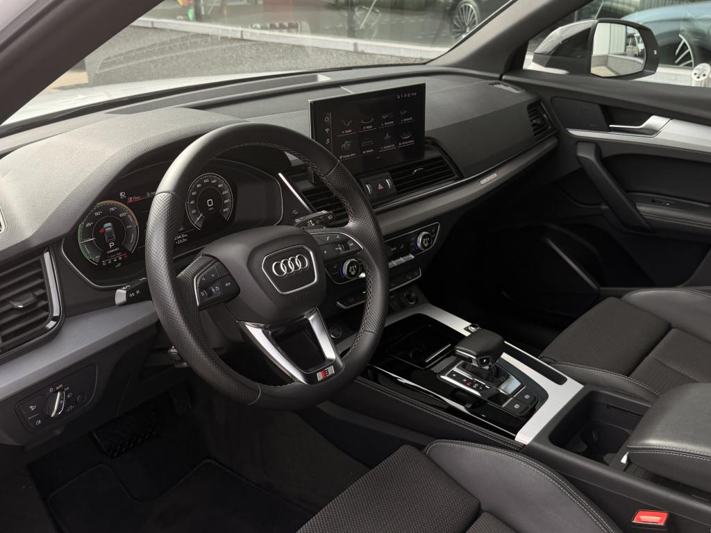 Audi Q5 50 tfsi e s edition | soh 90% | elek. trekhaak | cruise | apple car
