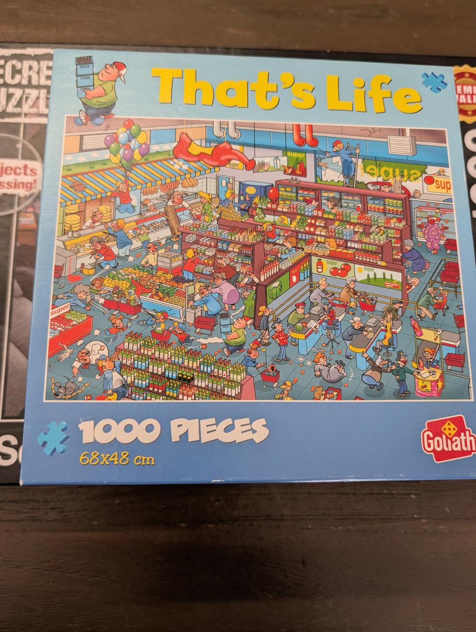 Leg Puzzels