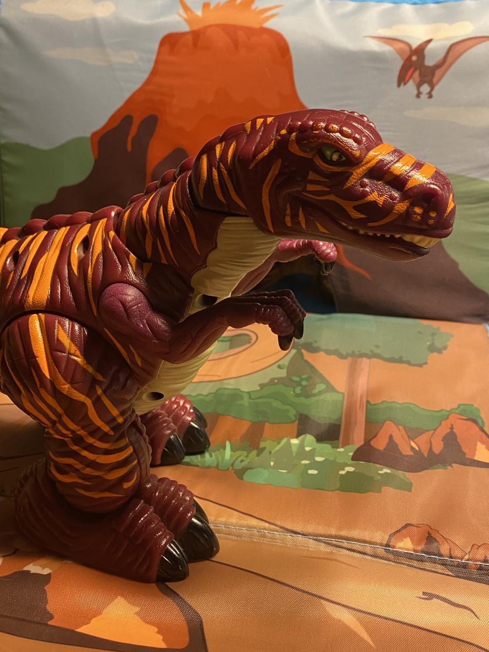 Robo dino Alive werkend lopend en geluid incl batterij