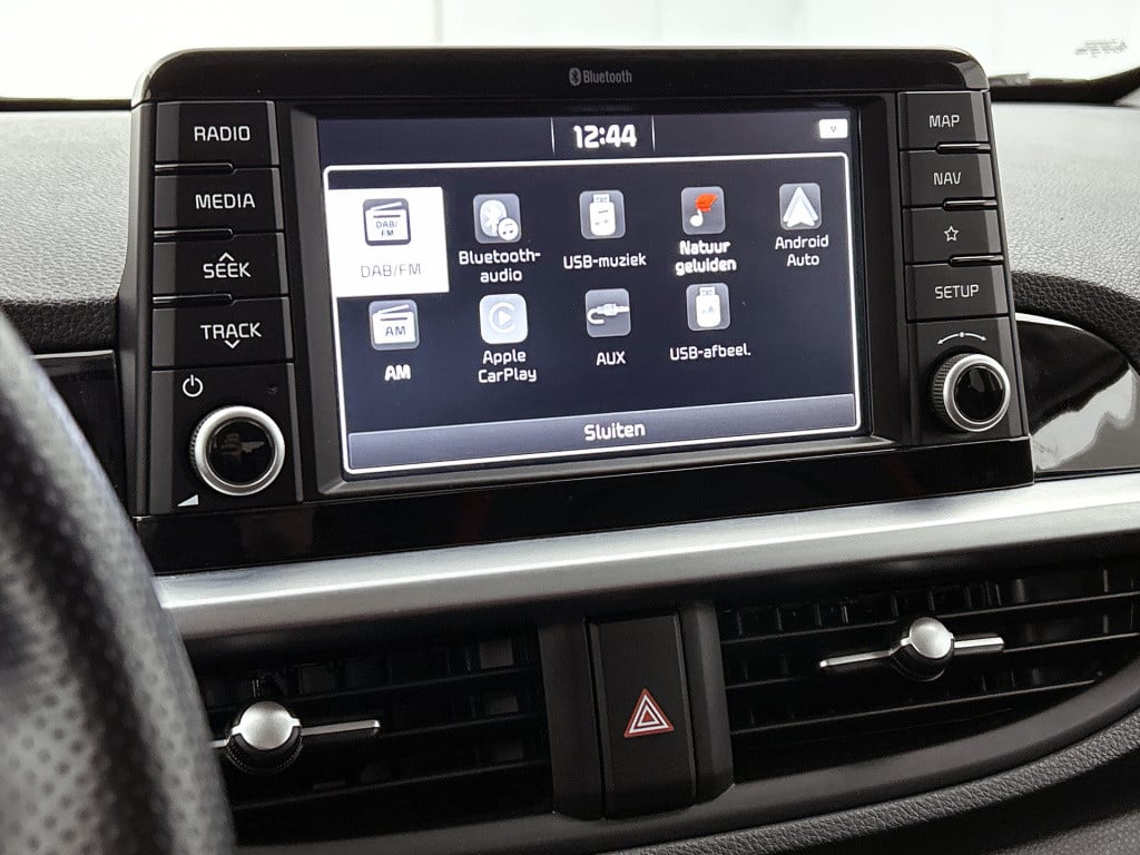 Kia Picanto 1.0 t-gdi gt-line | leder | airco | rood accenten |