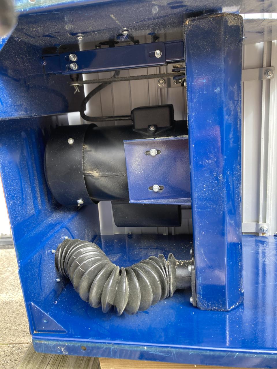 Cirkelzaag tafel Topcraft zgan