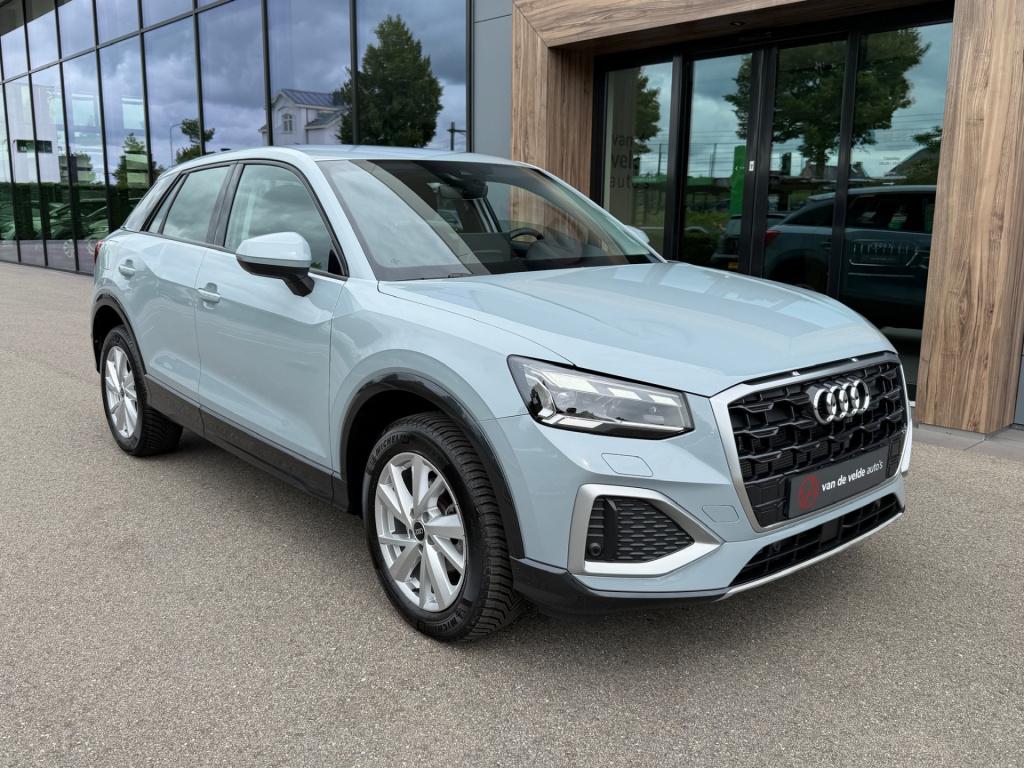 Audi Q2 35 tfsi 150pk s-tronic advanced | virtual | camera | keyless | elek