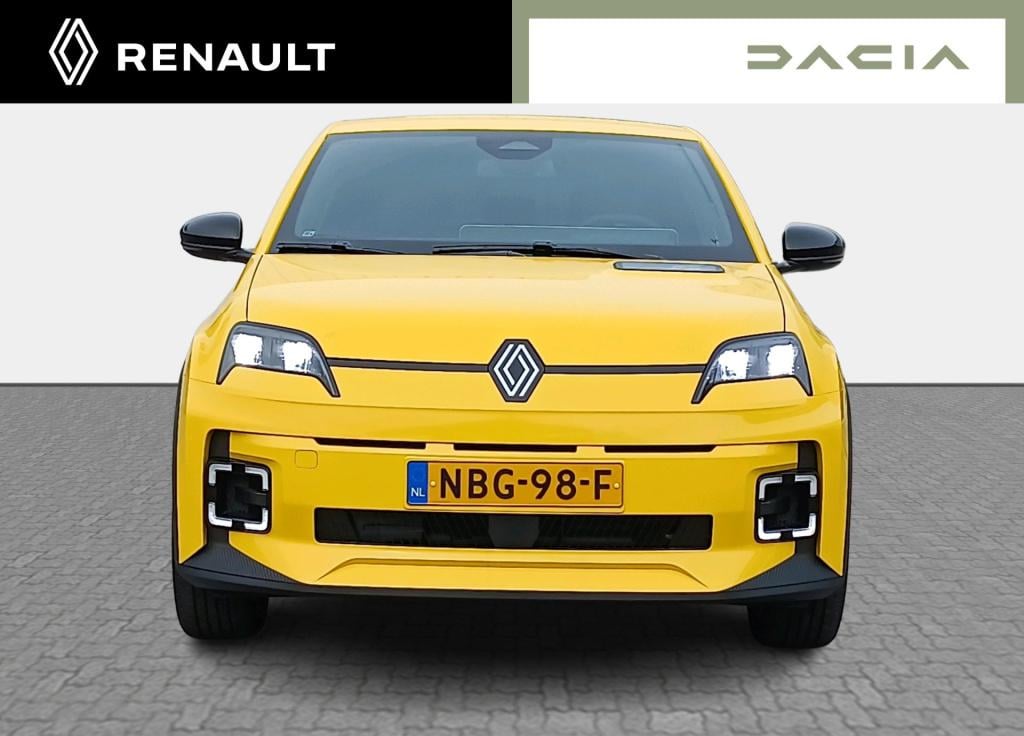 Renault 5 comfort range techno 52 kwh - 18 inch velgen