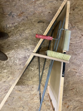 Behangtafel