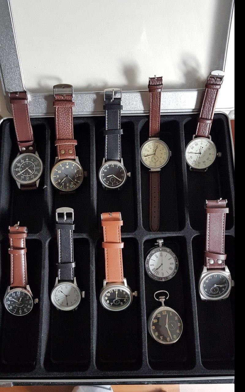 Pilot Watch Collection Atlas