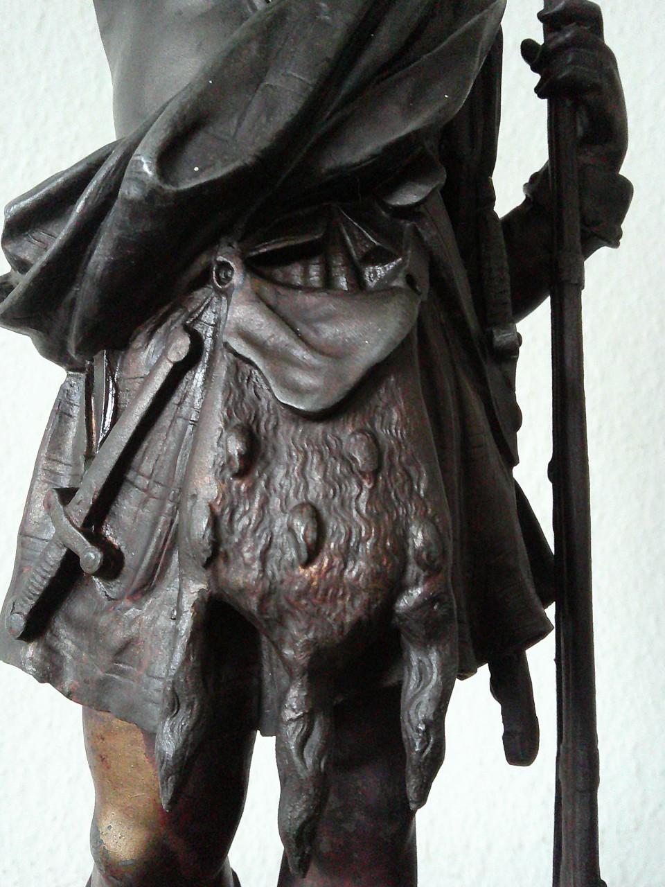 VOLKSHELD ROBERT ROY MACGREGOR (1671-1734) IN ZAMAK.