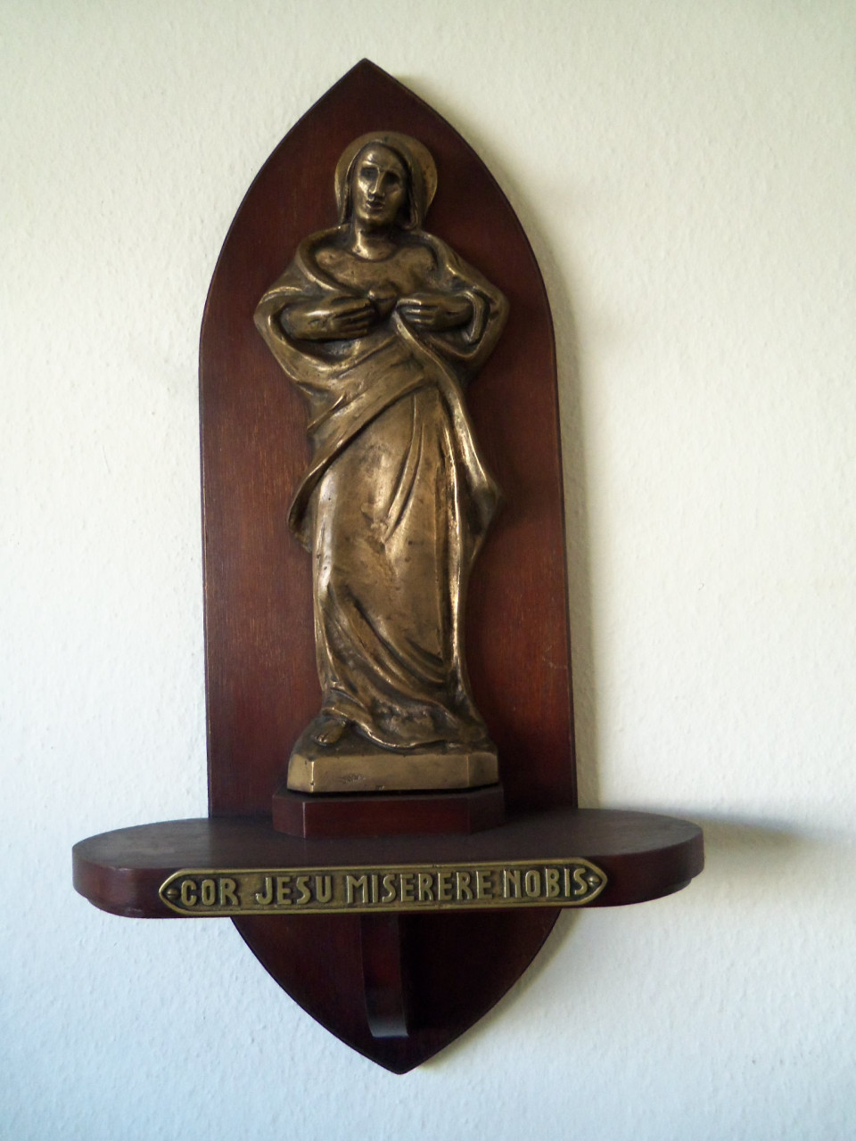 BRONZEN HEILIG HART,VLAANDEREN JAREN '30