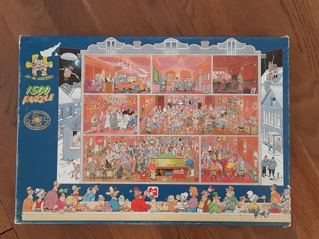 Jan van Haasteren puzzels