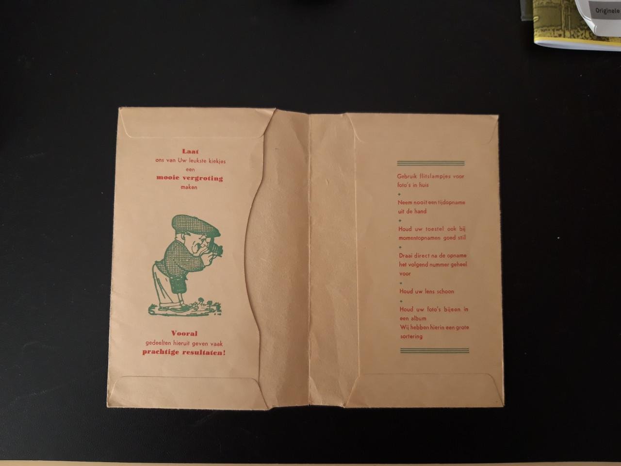 Fotomapjes Foto G. de Grave en A.W. Verschoore