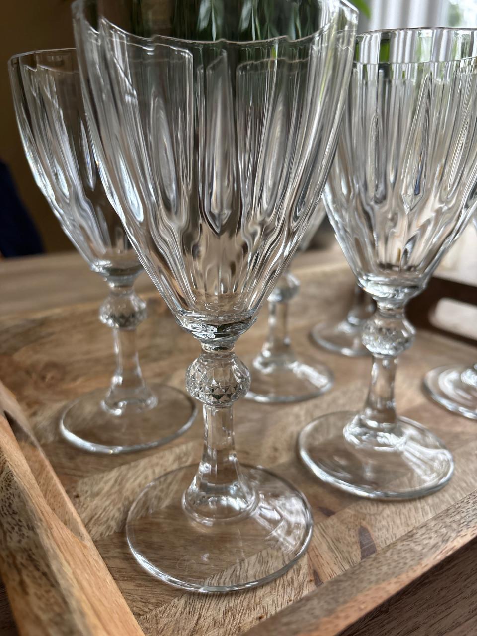 Wijnglazen (gereserveerd)
