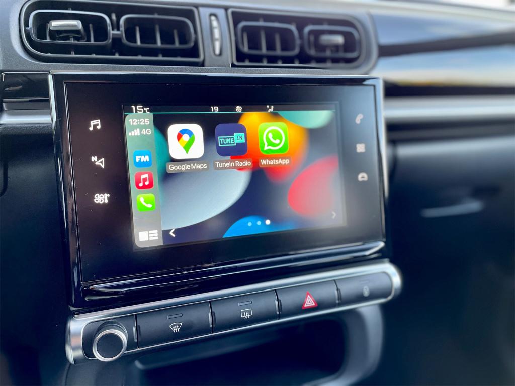 Citroen C3 puretech 110pk shine | rijklaar | trekhaak | apple carplay | 17"