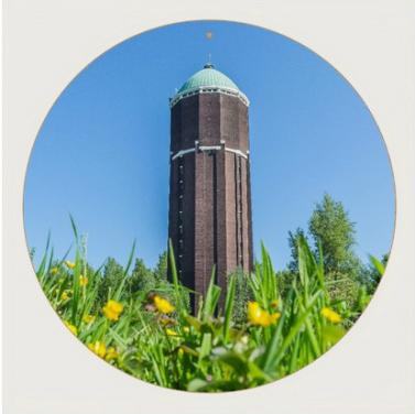 Raamhanger Axel watertoren ( beperkte uitgave )