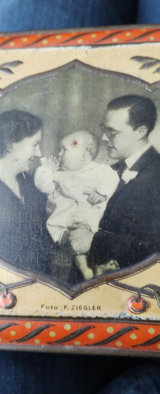 Koekjesblik geb Prinses Beatrix.