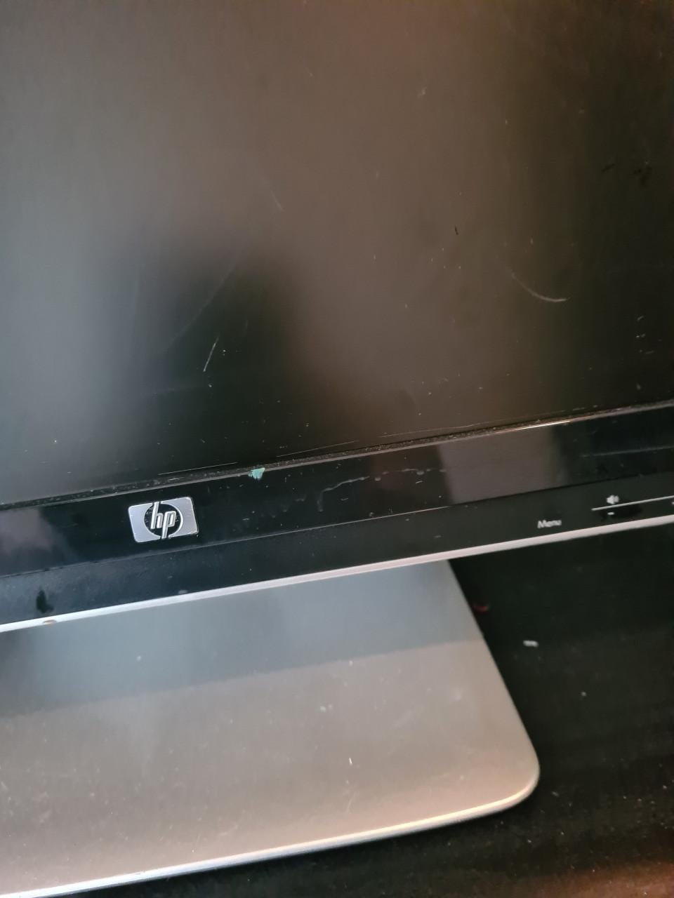 Hp kompjuter scherm